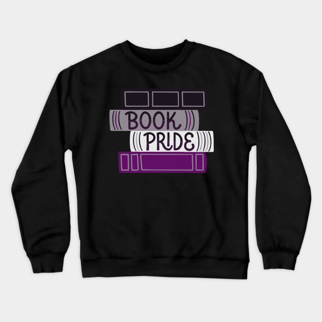 Ace Book Pride Crewneck Sweatshirt by Made Adventurous